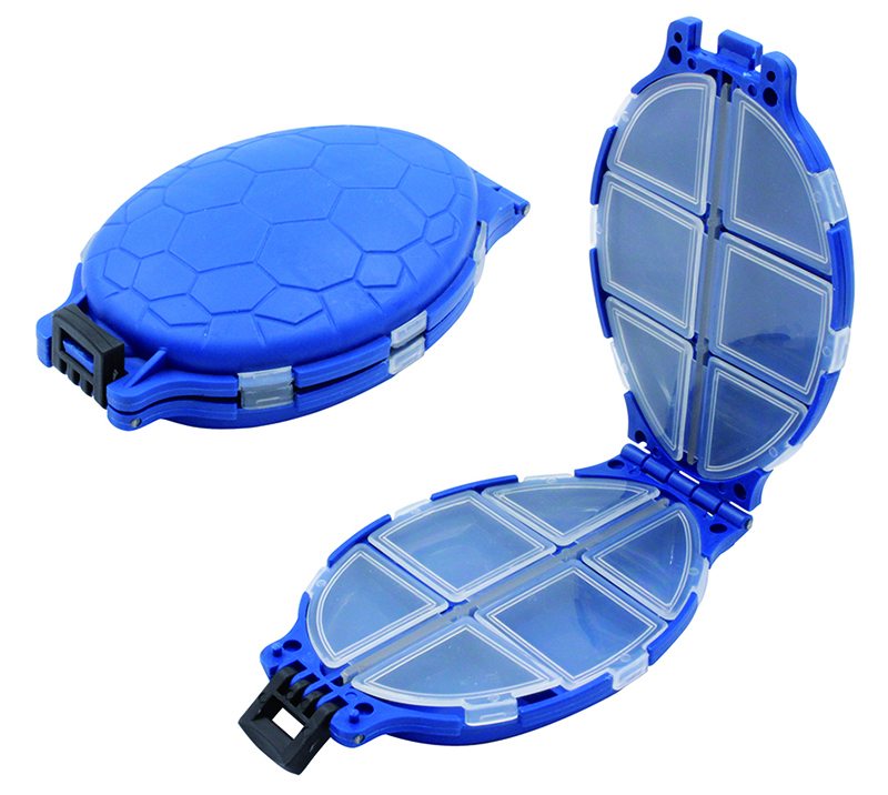 N-BOX12 Коробка для рыболовных мелочей Namazu Turtle (12 отдел.) 110 х 75 х 30 мм/400/ — изображение 1
