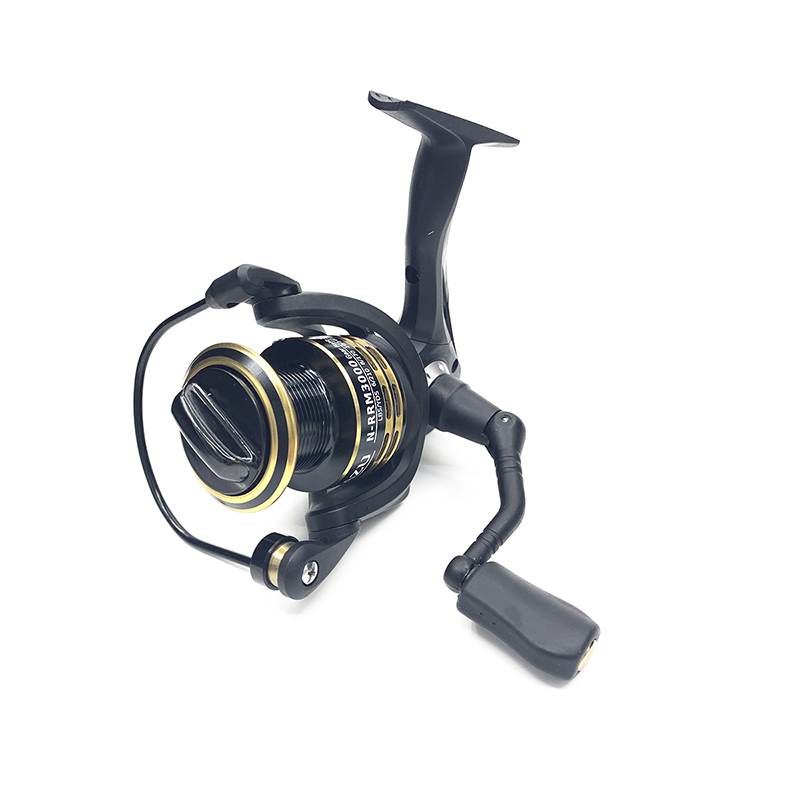 N-RRM3000 Катушка безынерционная Namazu River Monster RM3000, 4+1 подш., метал. шпуля/20/ — изображение 1