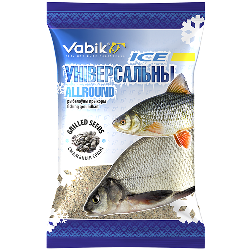 allround_seeds_2-1 Vabik ICE Allround Grilled sunseeds — универсальная прикормка для холодной воды — изображение 1