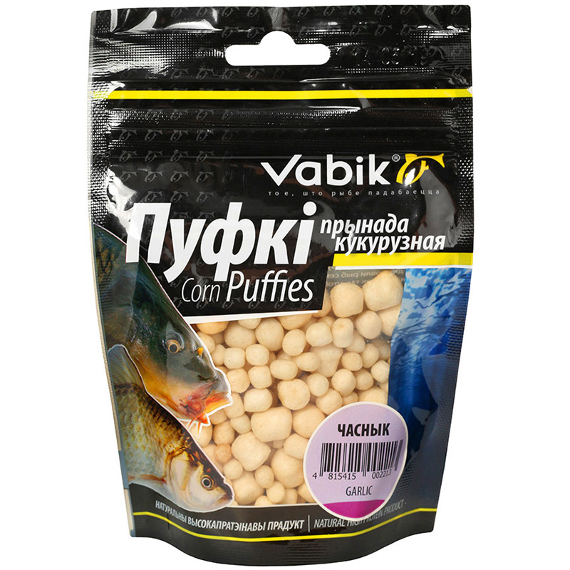 chasnyk Corn Puffies Vabik Чеснок — изображение 1