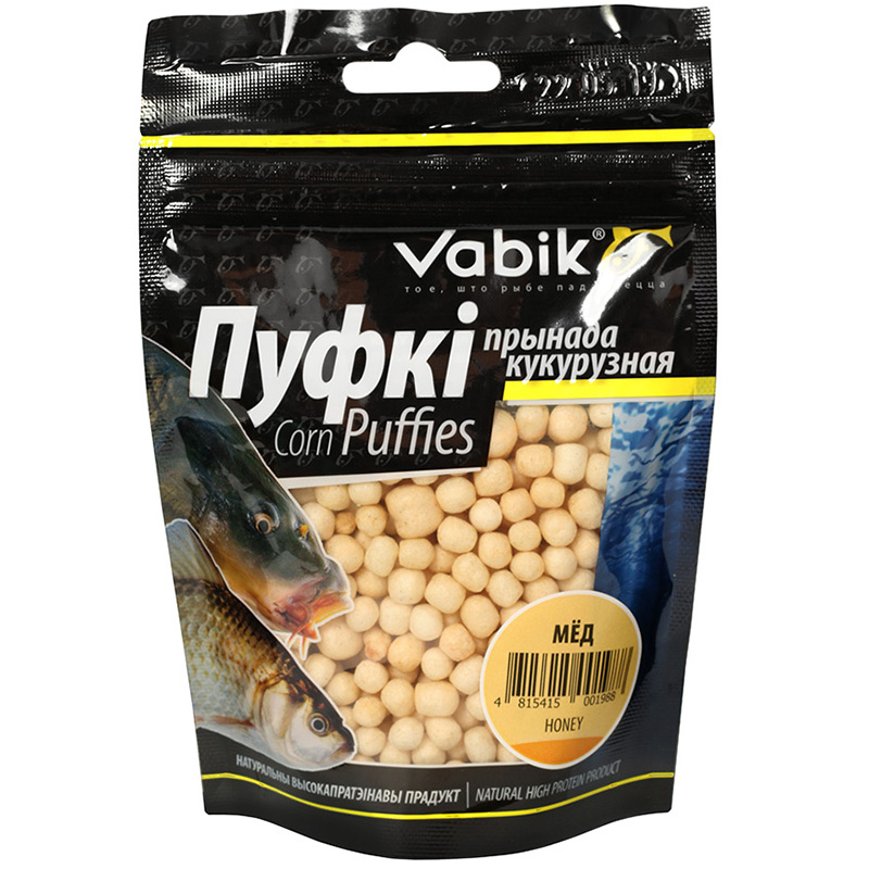 myod Corn Puffies Vabik Мёд — изображение 1
