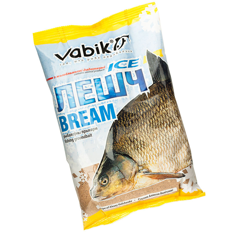 vabik_ice_bream Vabik ICE Bream — прикормка для ловли леща в холодной воде — изображение 1