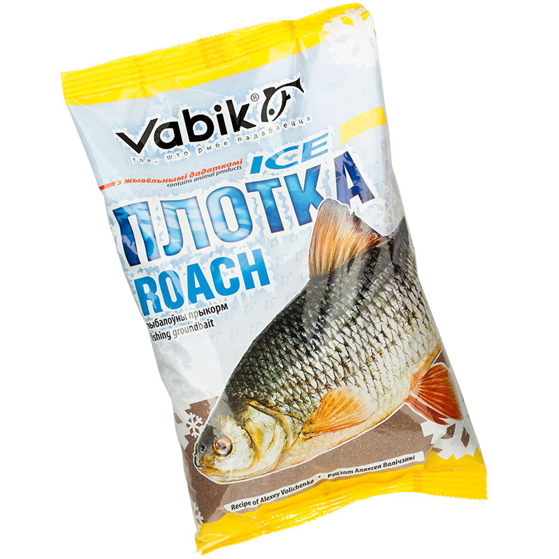 vabik_ice_roach Vabik ICE Roach Bloodworm — мотыльная прикормка для плотвы — изображение 1