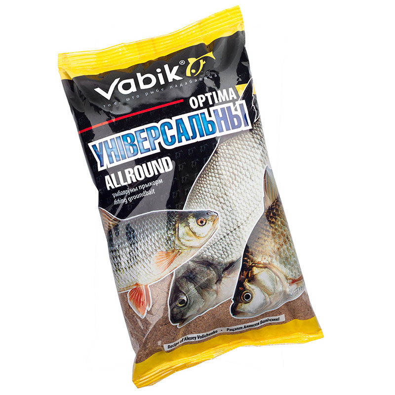 vabik_optima_allround Vabik Optima Allround — прикормка для рыбалки — изображение 1