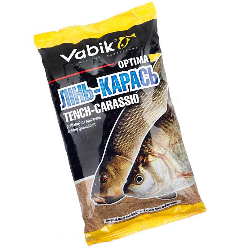 vabik_optima_lk Vabik Optima Tench Carassio — прикормка для карася и линя — изображение 1