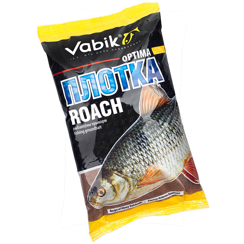vabik_optima_plotva Vabik Optima Roach — прикормка для плотвы — изображение 1