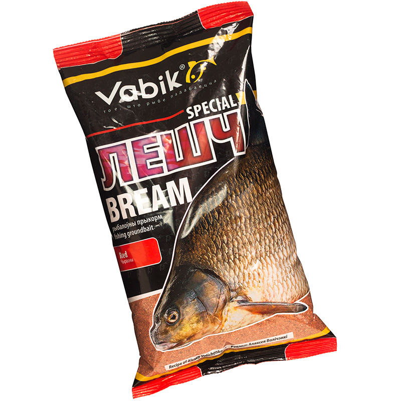 vabik_special_bream_red Vabik Bream Bloodworm — прикормка для рыбалки — изображение 1
