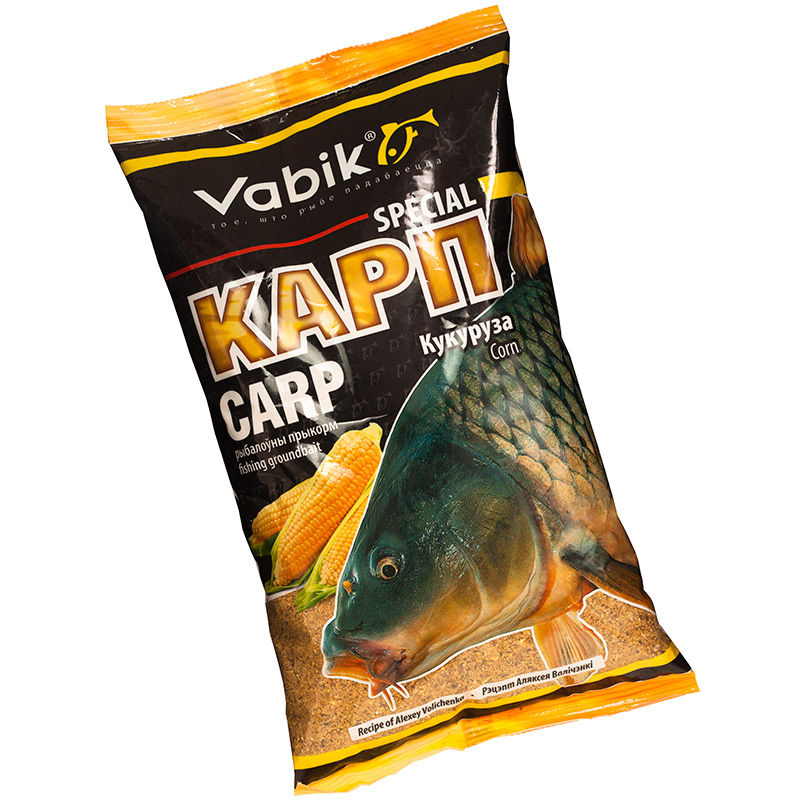 vabik_special_carp_corn Vabik Special Carp Corn — прикормка для рыбалки — изображение 1