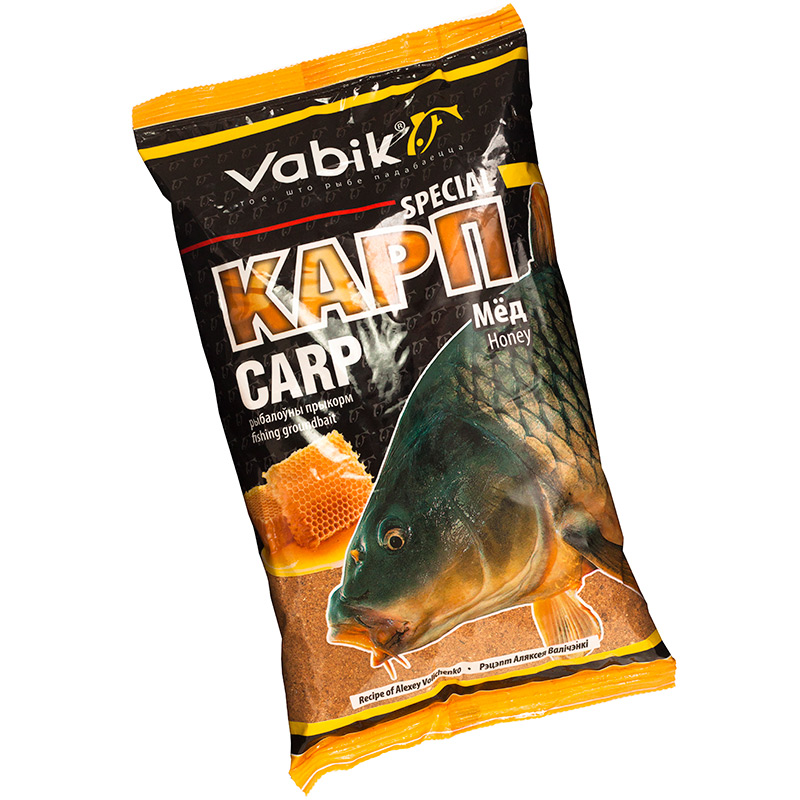 vabik_special_carp_honey Vabik Special Carp Honey — прикормка для рыбалки — изображение 1
