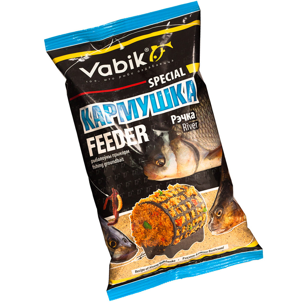 vabik_special_feeder_river Vabik Special Feeder River — прикормка для рыбалки — изображение 1