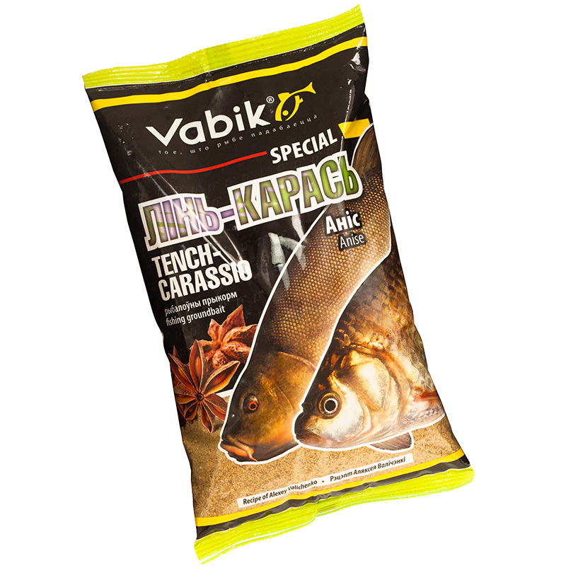 vabik_special_lk_anis Vabik Special Tench-Carassio Anise — прикормка для рыбалки — изображение 1