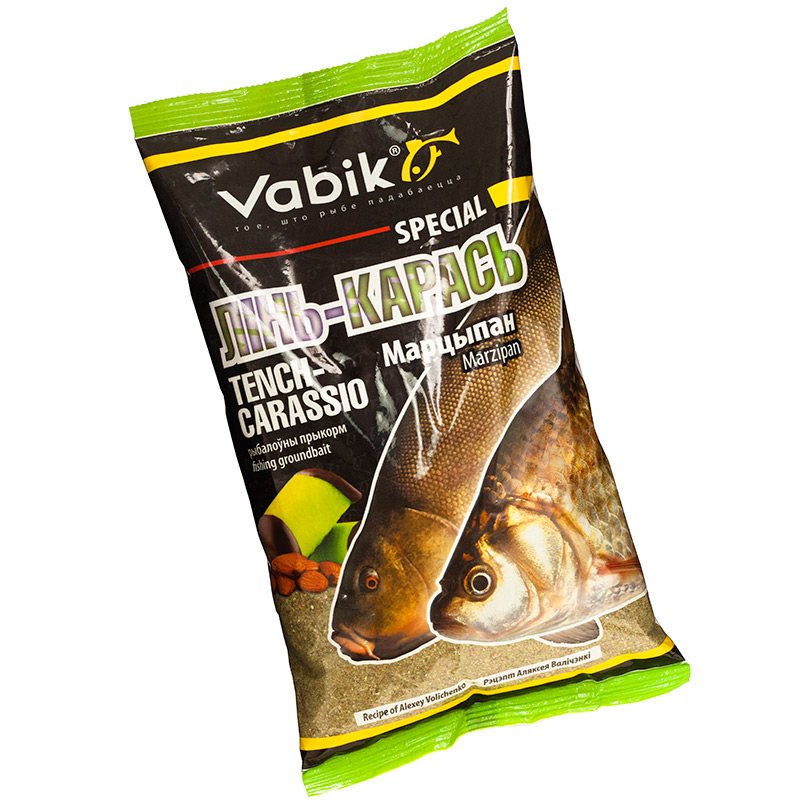 vabik_special_lk_marzipan Vabik Special Tench-Carassio Marzipan — прикормка для рыбалки — изображение 1