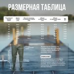 FORTMEN ВОЛОТ Сапоги рыбацкие из ПВХ — изображение 5