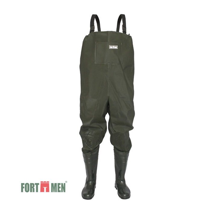 89286ed2dd8a9019fe75115ba3172e80 Забродный полукомбинезон для рыбалки FORTMEN ВОЛОТ — изображение 1