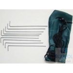 ЗОНТ-ПАЛАТКА RUMPOL 250СМ + ШТОРКА — изображение 4