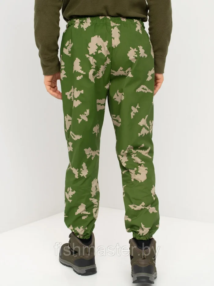 Брюки летние HUNTSMAN Стрелок цв.Березка тк Сорочка Смесовая — изображение 2