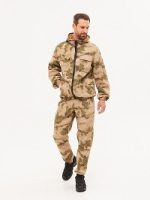 Костюм летний HUNTSMAN Стрелок цв.Малахит тк Сорочка Смесовая