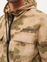 Костюм летний HUNTSMAN Стрелок цв.Малахит тк Сорочка Смесовая — изображение 3