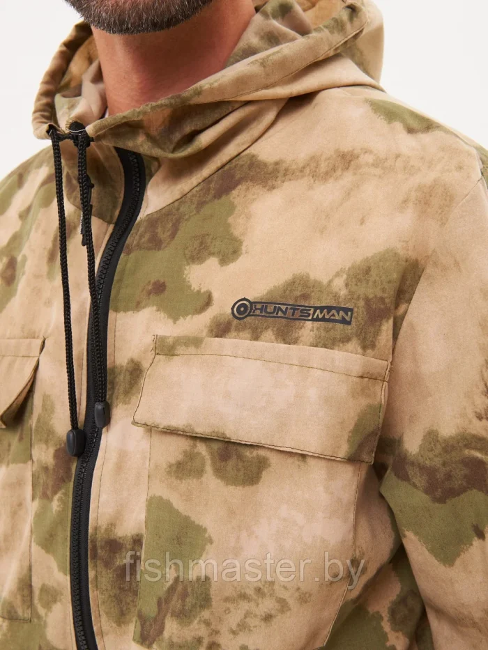 Костюм летний HUNTSMAN Стрелок цв.Малахит тк Сорочка Смесовая — изображение 3