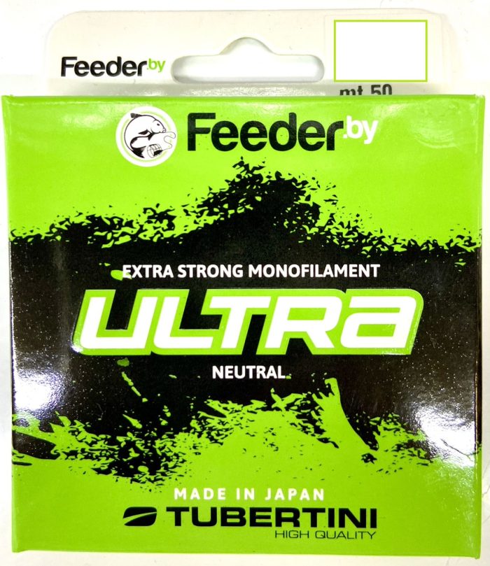 Леска Tubertini Feeder by Ultra Neutral 50м — изображение 2
