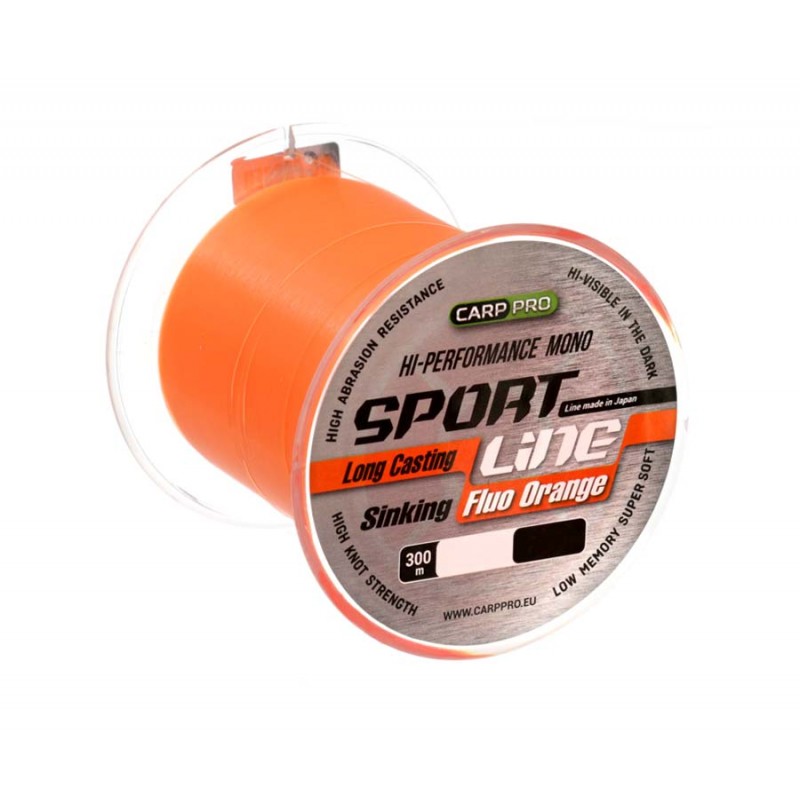 leska-carp-pro-sport-line-fluo-orange-300m-0-265-mm-cp2203-0265-f-fishing-by-1-283238137-800x800 Леска CARP PRO Sport Line Fluo Orange 300M — изображение 1