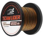 Леска монофильная LIDER CAMOU DARK BROWN 1200 м