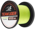 Леска монофильная LIDER FLUO YELLOW 1200 м