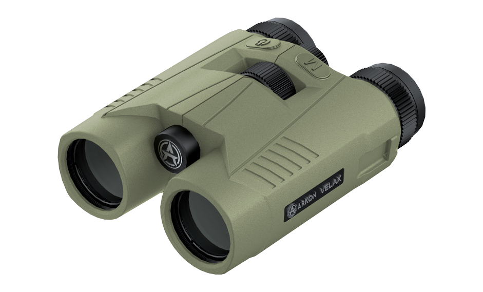 спереди Лазерный дальномер ARKON Velax 3K 8x42 — изображение 1